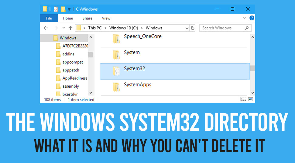 Windows System32