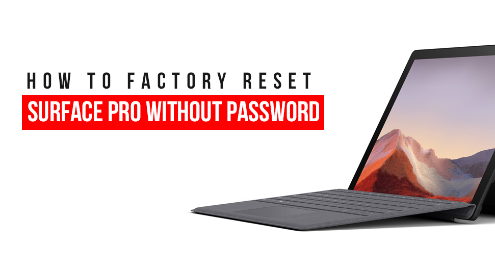 how to reset surface pro