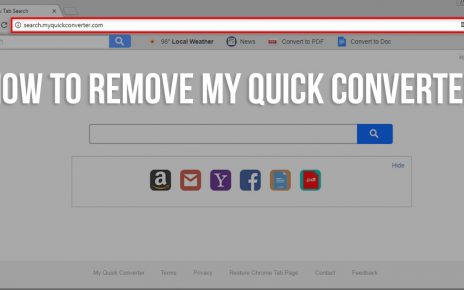 remove my quick converter